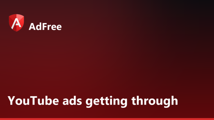 YouTube Ads Still Showing With an Ad Blocker? Fixes